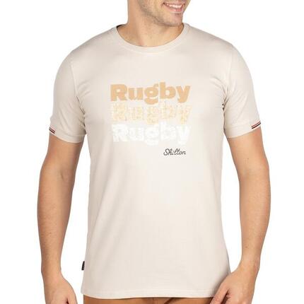 T-shirt triple rugby homme