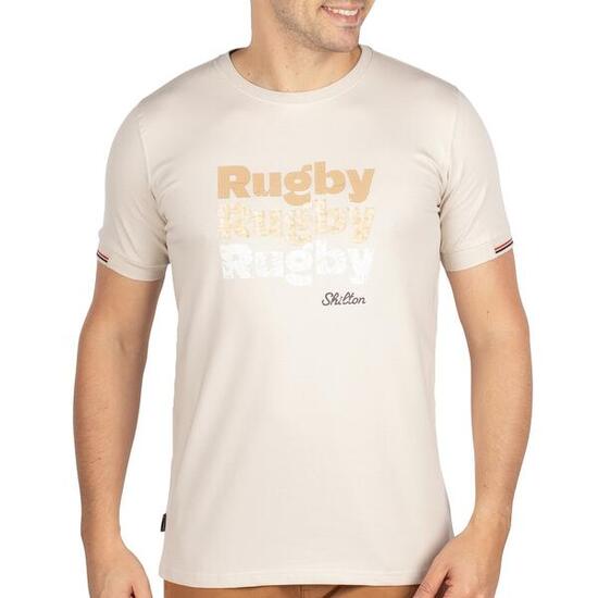 T-shirt triple rugby homme