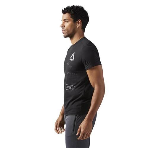 Koszulka treningowa męska Reebok Speedwick Graphic