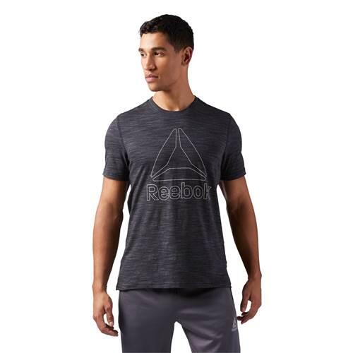 T-shirt universel hommes Reebok Marble Group 2/2