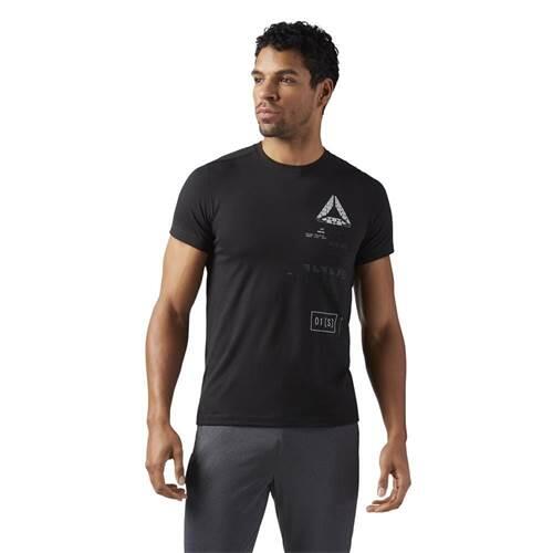 Koszulka treningowa męska Reebok Speedwick Graphic