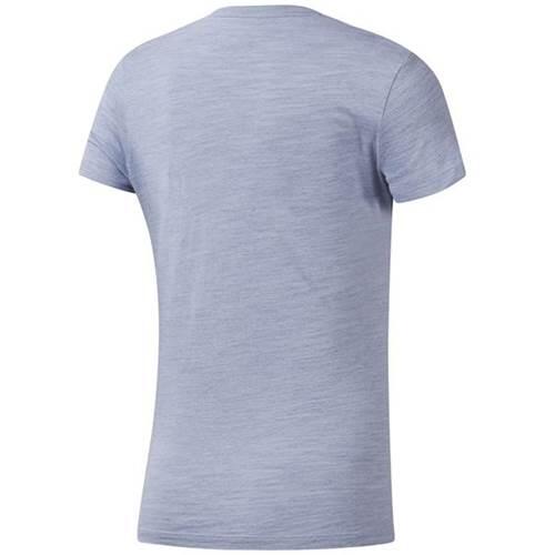Koszulka treningowa damska Reebok TE Marble Logo Tee