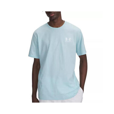 Under armour heren t-shirt sportstyle left chest - loose fit