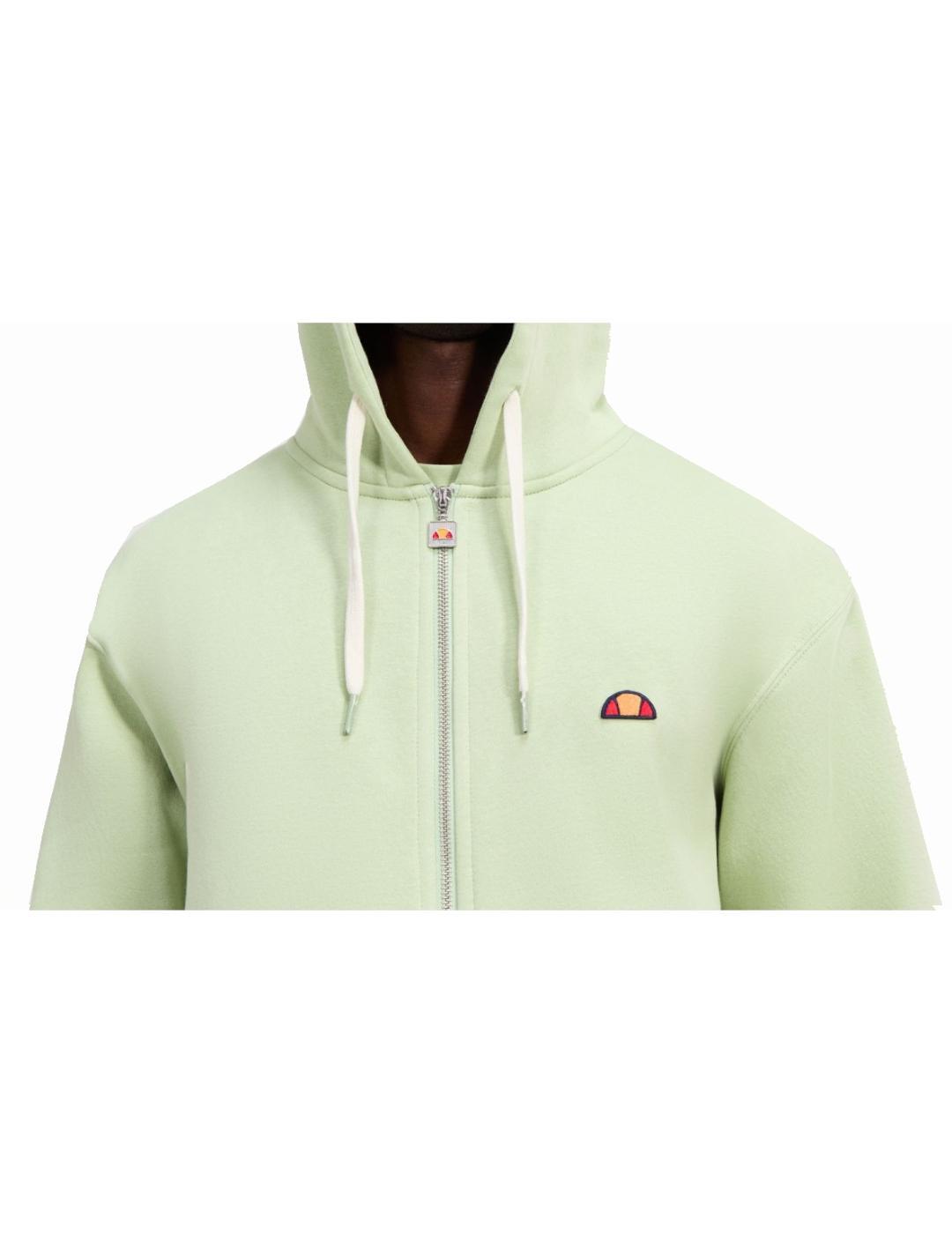 Veste pour homme Ellesse Islington fz hoody Vert 3/5