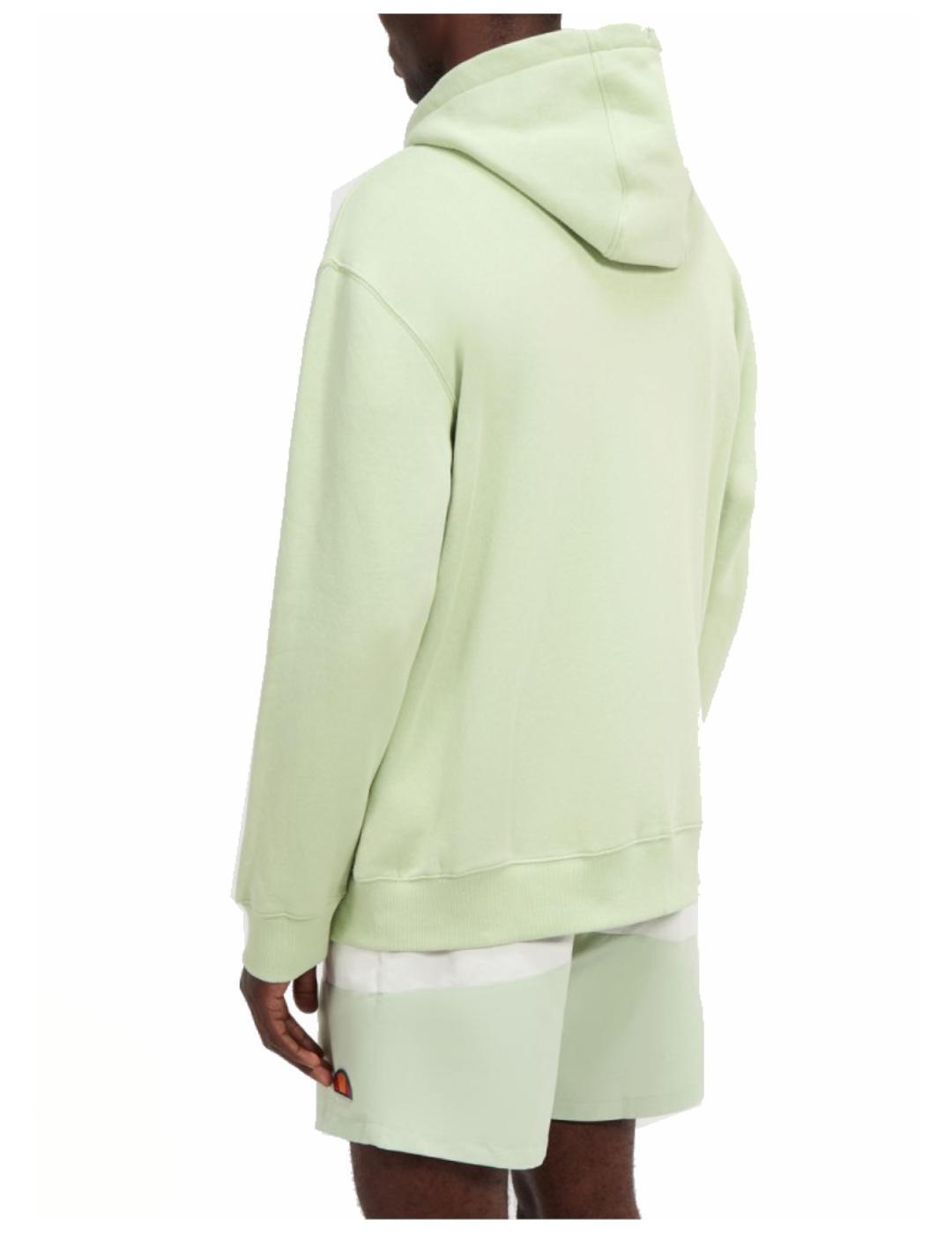 Veste pour homme Ellesse Islington fz hoody Vert 2/5