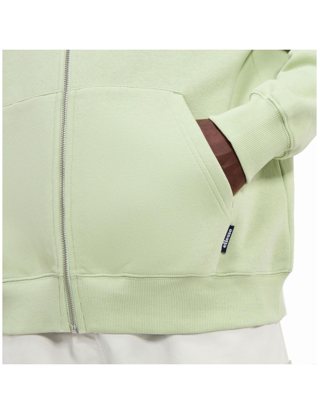 Veste pour homme Ellesse Islington fz hoody Vert 4/5