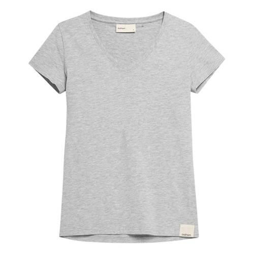 Outhorn - T-shirt Universel Femmes Outhorn Tsd601 - T-shirt Manches Courtes - Gris - 42 M/l - Decathlon