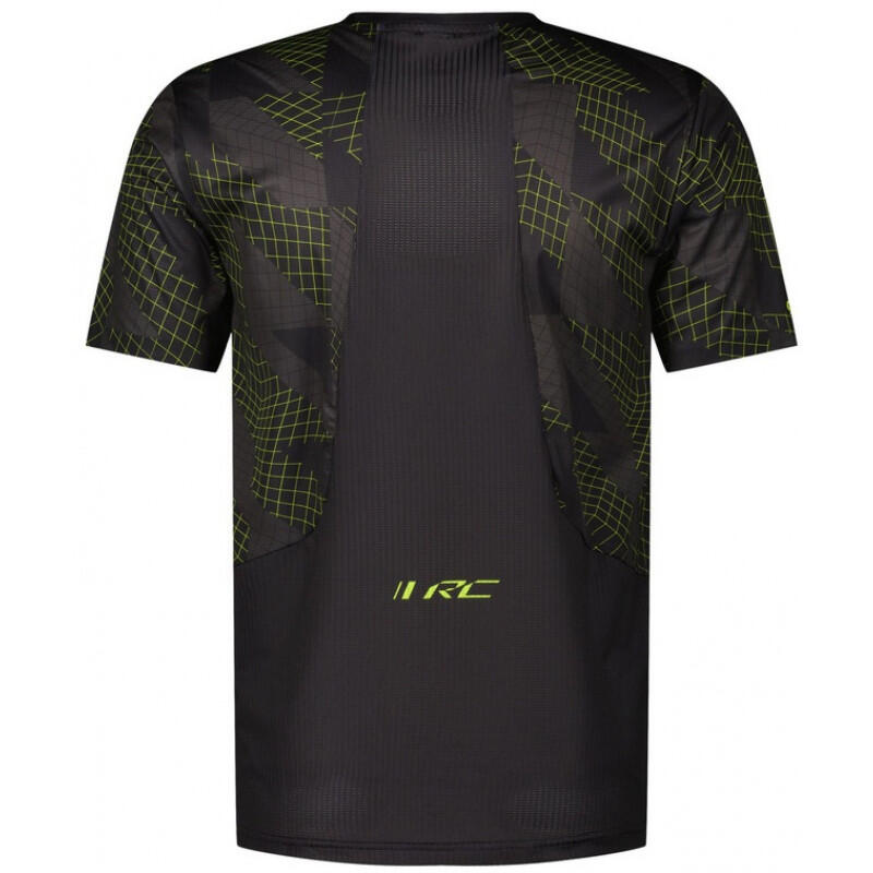Tee Running Scott RC Run SS Homme noir coupe ajustée 2/2