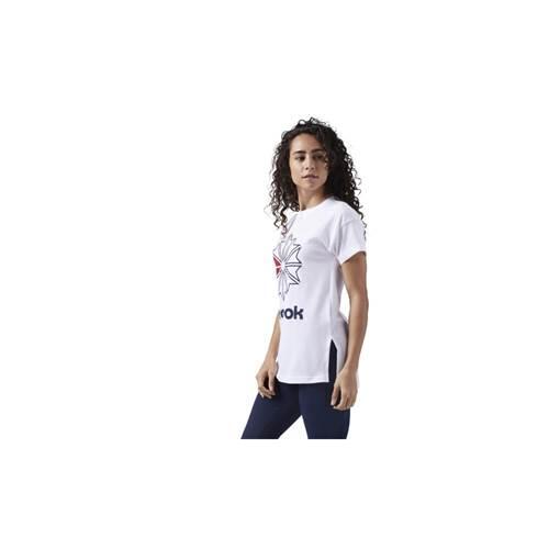Damen universal Tshirts Reebok F GR Tee 2/5