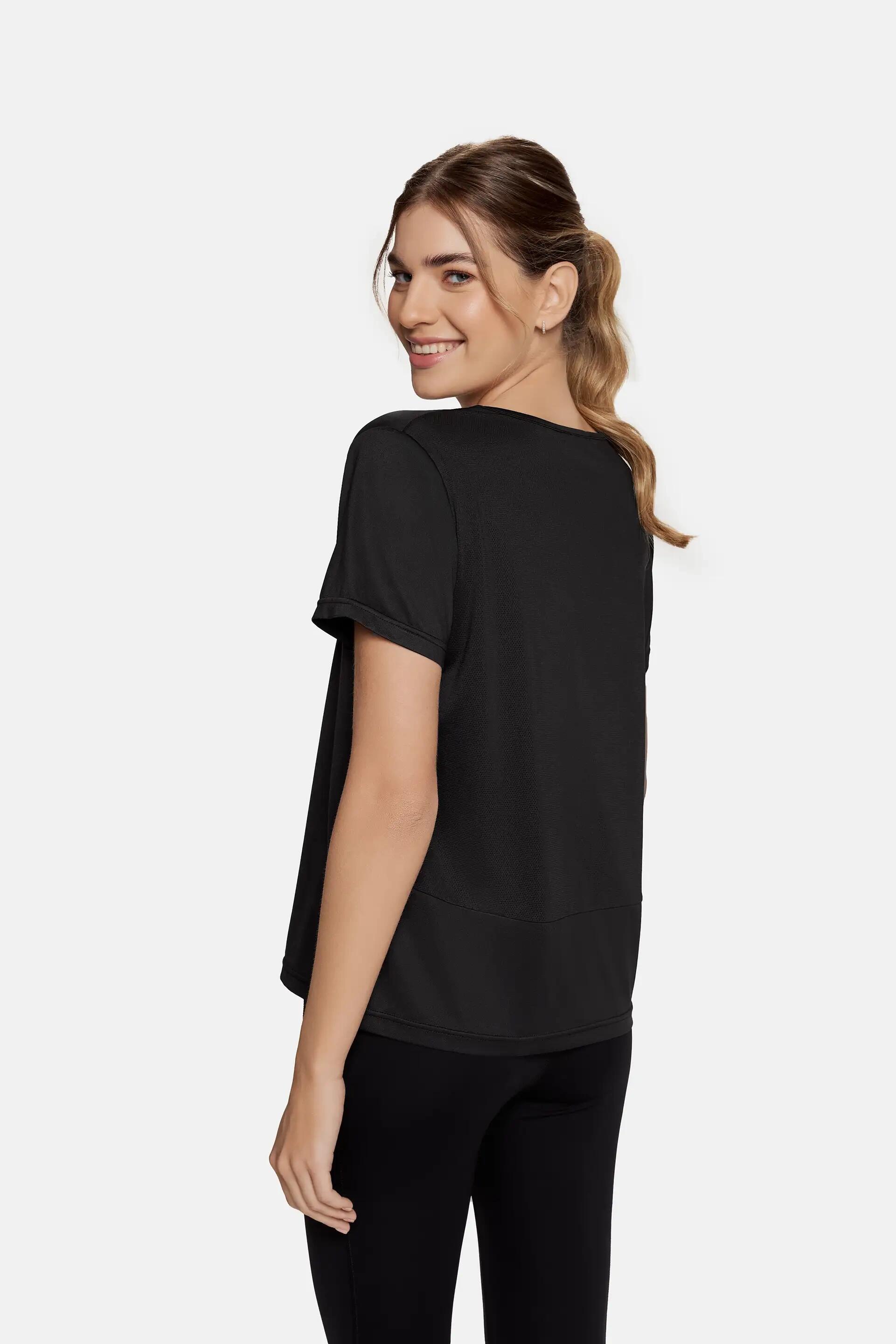 Camiseta de treino Cardio Bunny Fog para mulher 2/6
