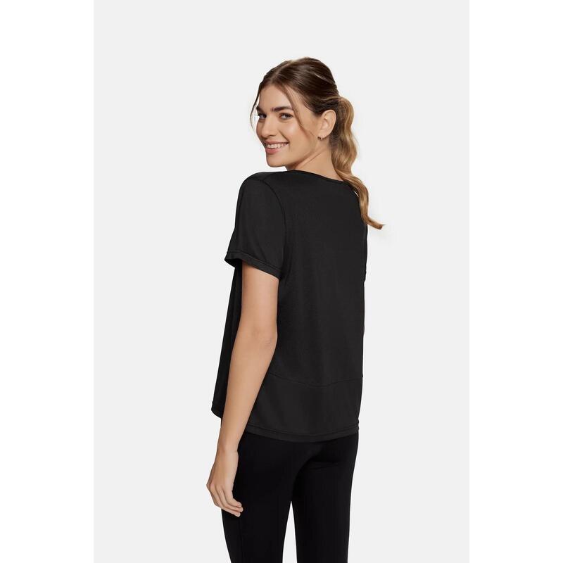 Tricou de antrenament Cardio Bunny Fog pentru damă