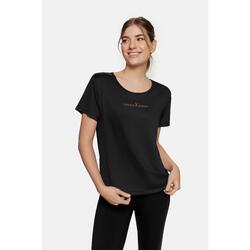 T-shirt d'entraînement Cardio Bunny Fog pour femme