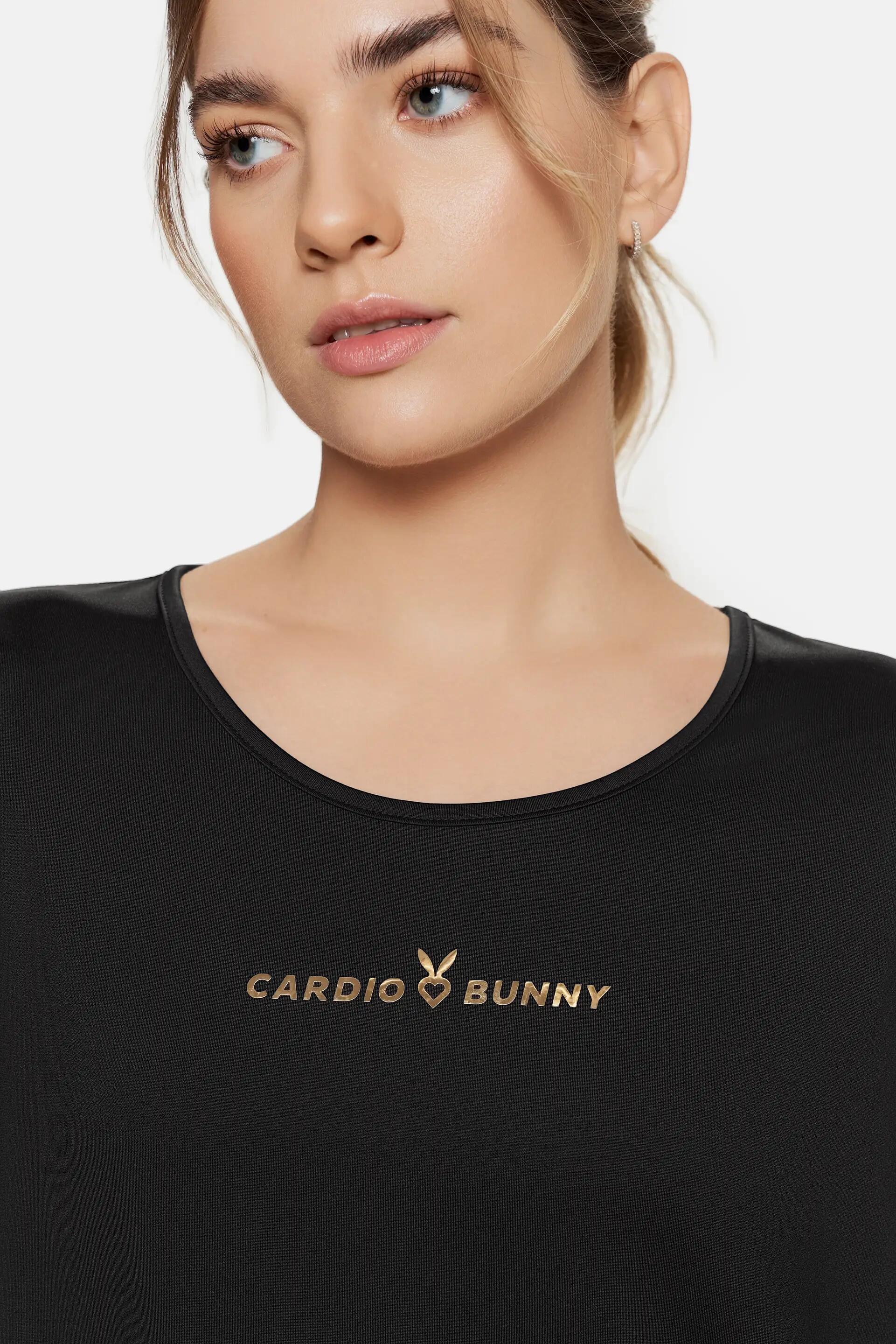 Camiseta de treino Cardio Bunny Fog para mulher 3/6
