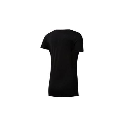 T-shirt universel femmes Reebok Linear Read Scoop 2/4