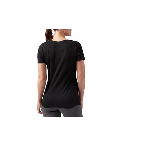 T-shirt universel femmes Reebok Linear Read Scoop 4/4