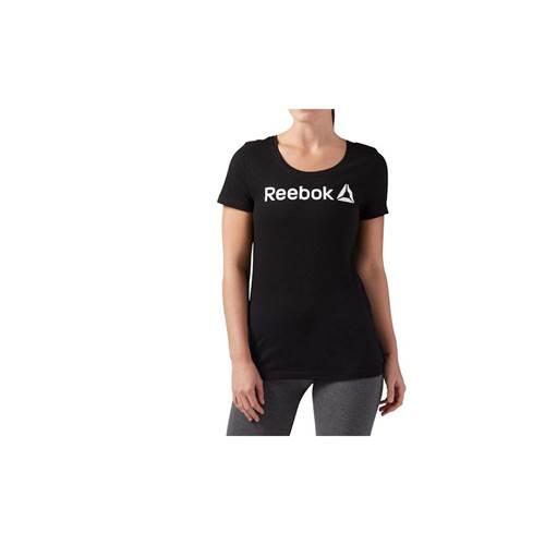 T-shirt universel femmes Reebok Linear Read Scoop 3/4