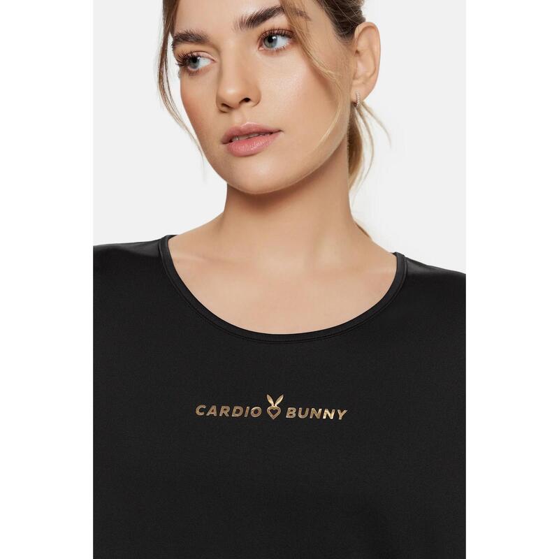 Tricou de antrenament Cardio Bunny Fog pentru damă