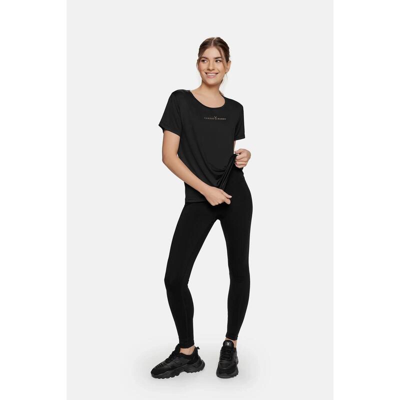 Tricou de antrenament Cardio Bunny Fog pentru damă