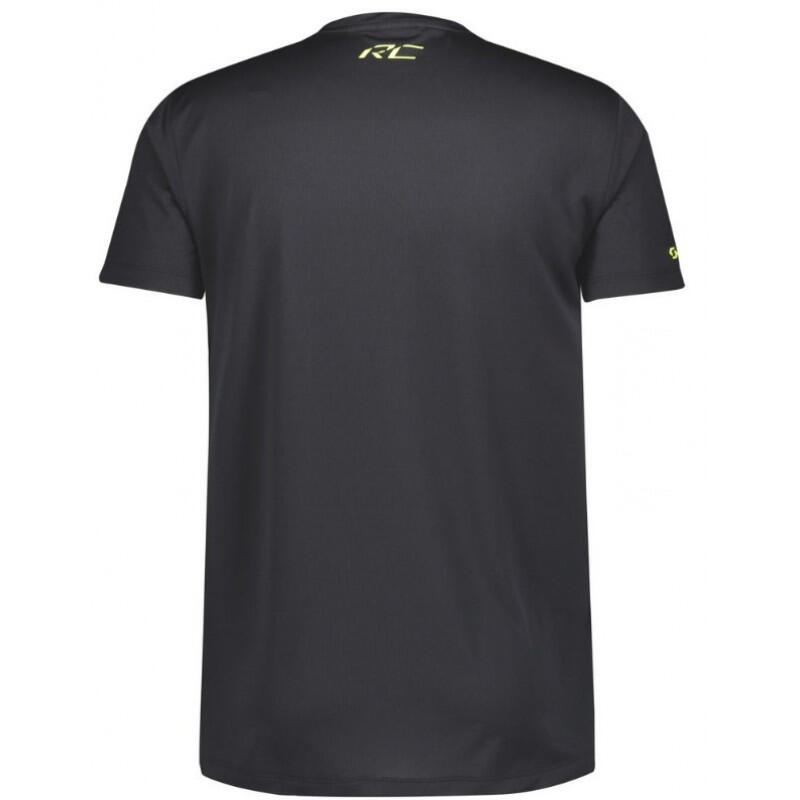 Tee running Scott RC Run Team homme noir, léger 160 g 2/2