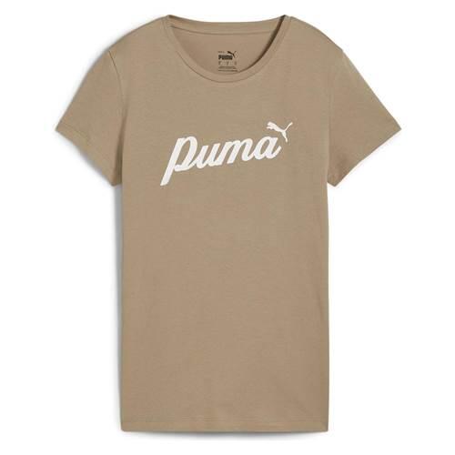 Koszulka sportowa damska Puma Script Tee