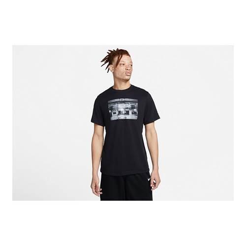 T-shirt universel hommes Nike Dri-fit Photo Basketball 1/2