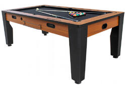 Table multi jeux Billard convertible air hockey industrielle