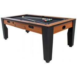 Table multi jeux Billard convertible air hockey industrielle