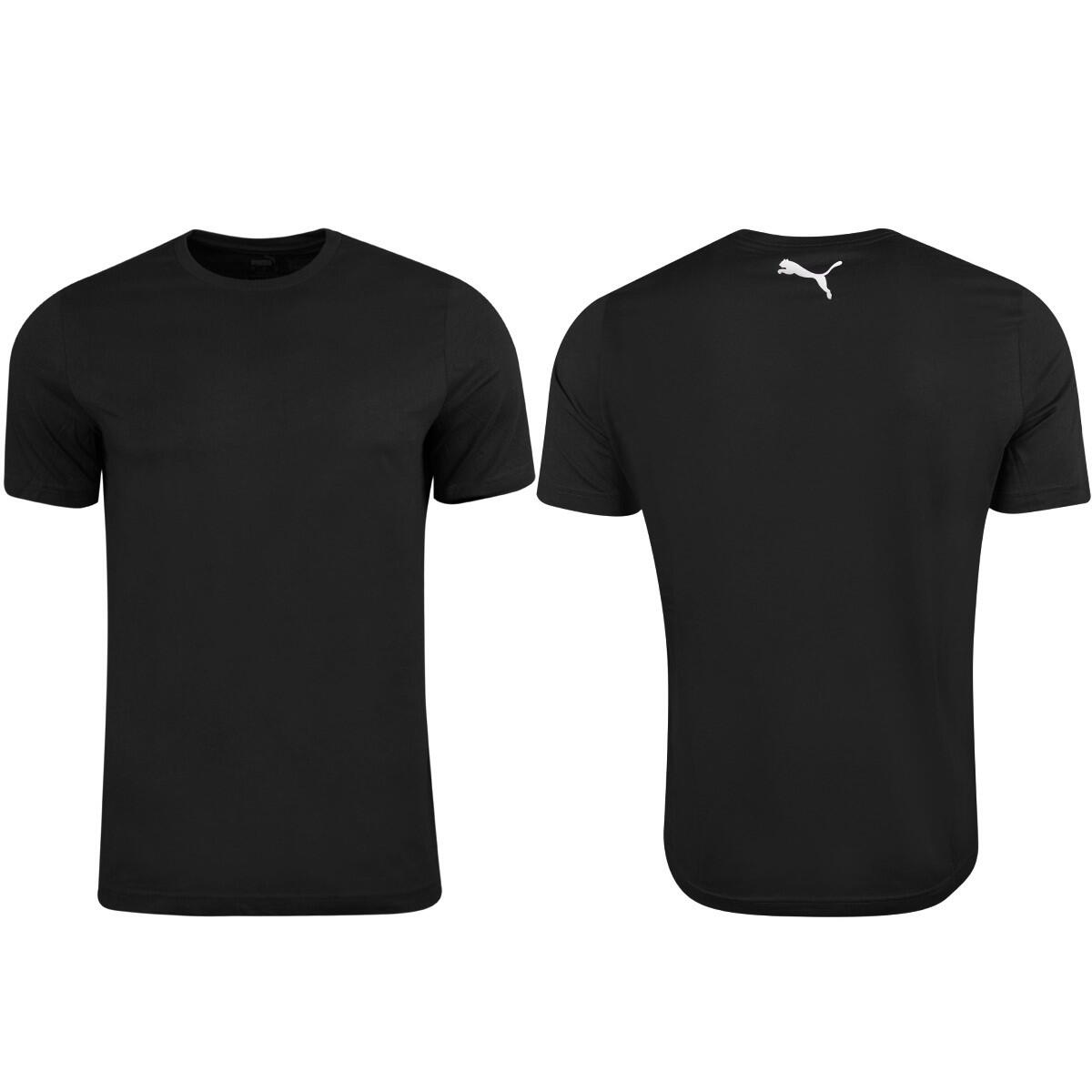 PUMA Puma 2pack pánská trička, černá, velikost S