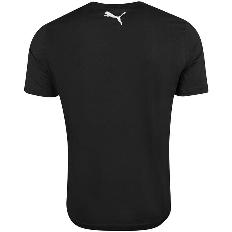 Pachet De 2 Tricou Puma Negru Pachet De 2 Negru