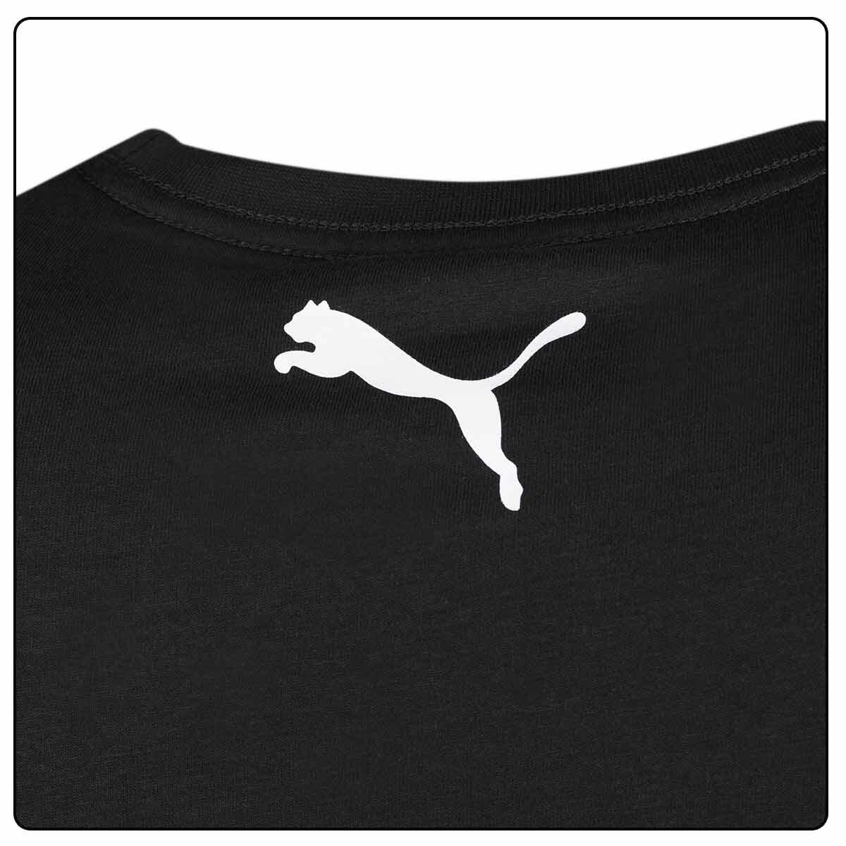 Camisetes universais para homens / masculino Puma 67825602 4/5
