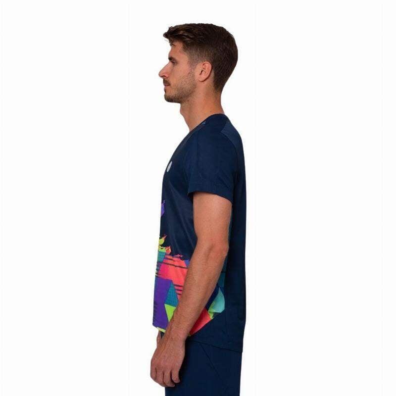 Bidi Badu Kaleido Camiseta Mix Azul Escuro 5/5