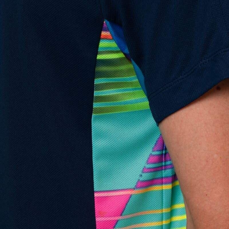 Bidi Badu Kaleido Camiseta Mix Azul Escuro 3/5