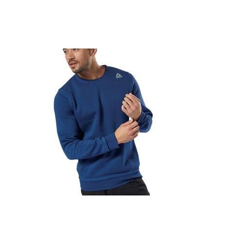 Bluza sportowa męska Reebok Elements Marble Melange Crew Sweatshirt 4/4