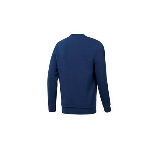 Bluza sportowa męska Reebok Elements Marble Melange Crew Sweatshirt 2/4
