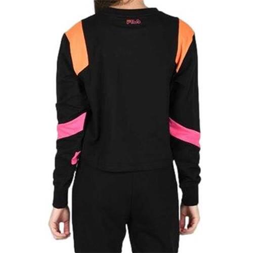 Bluza sportowa damska Fila Pita Cropped Crew W 2/2