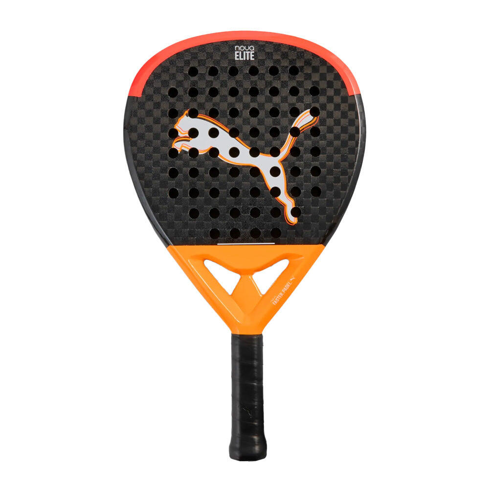 Raquete puma nova elite power black orange red