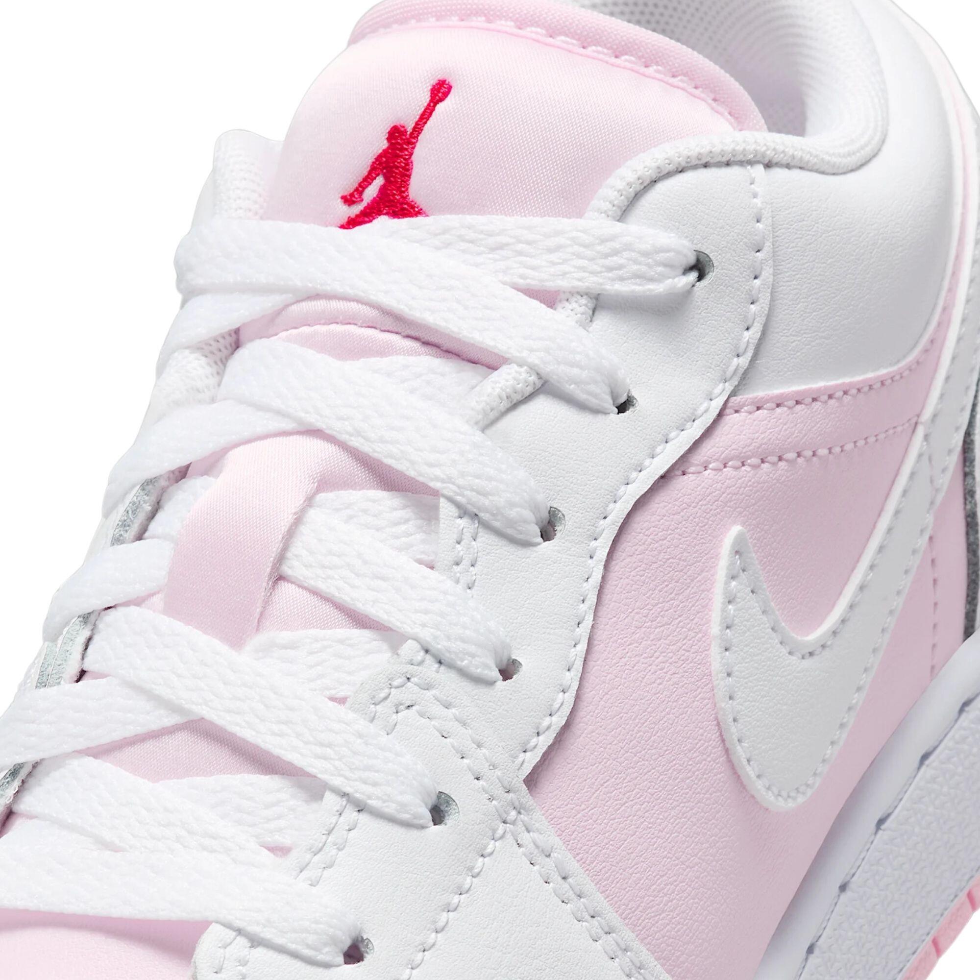 Chaussures Air Jordan 1 Low (Gs) - 553560-608 Rose 5/5