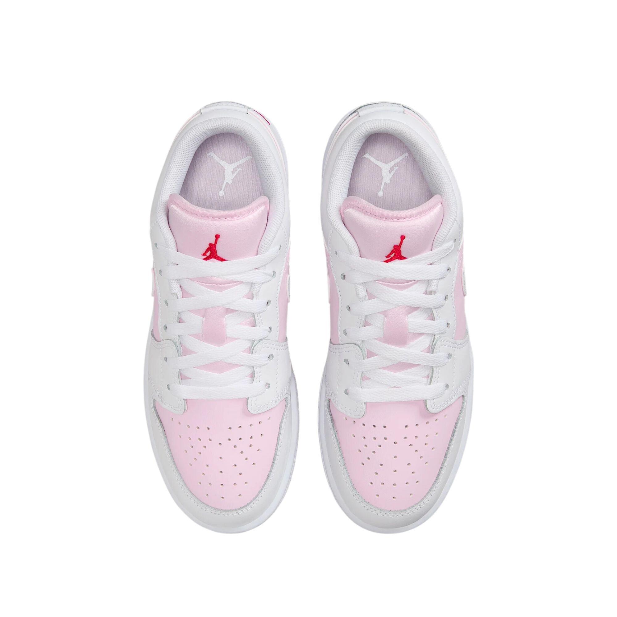Chaussures Air Jordan 1 Low (Gs) - 553560-608 Rose 3/5