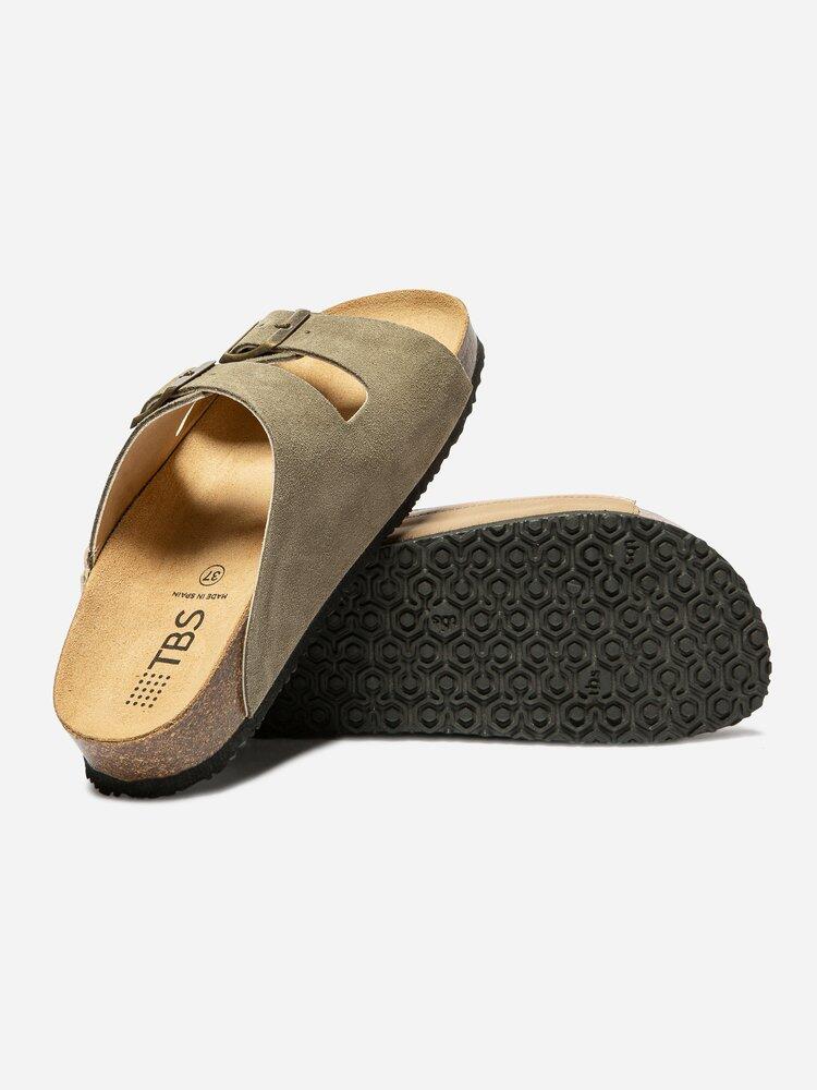 Mules Femme - NAWELLE Vert 4/4