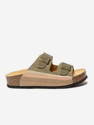 Mules Femme - NAWELLE Vert