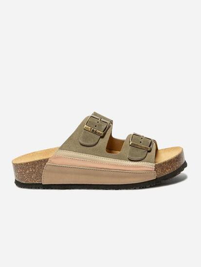 Mules Femme - NAWELLE Vert