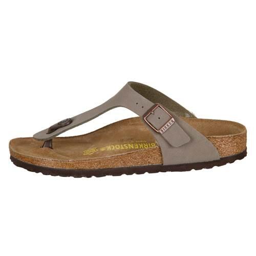 Klapki damskie Birkenstock Gizeh Stone Birkoflor