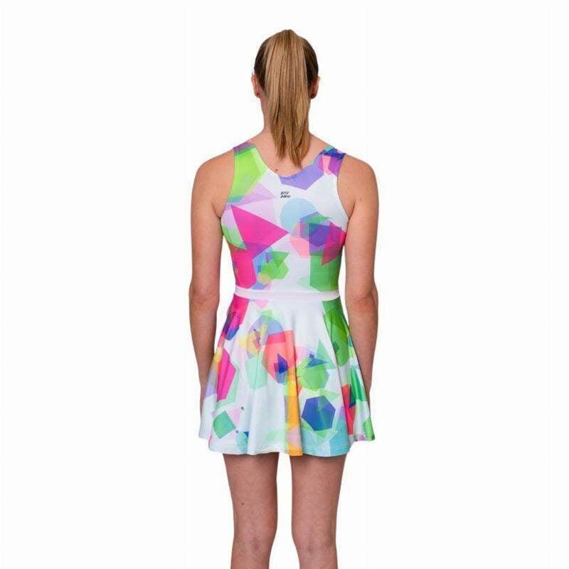 Bidi Badu Kaleido Vestido Branco Mix 4/5