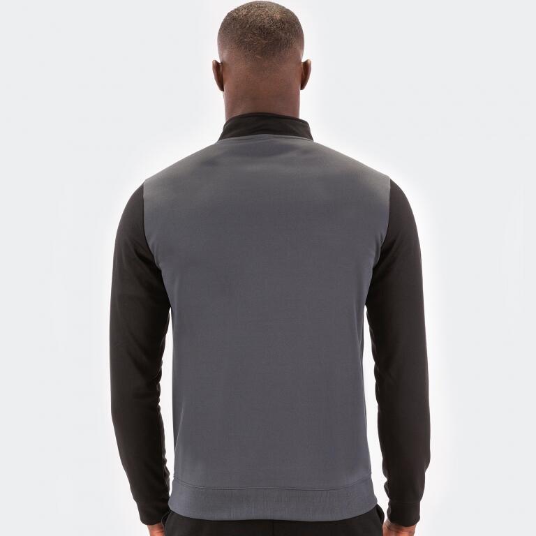 Sweat-Shirt Football Enfants Joma 1/2 Cremallera Winner Anthracite 4/5