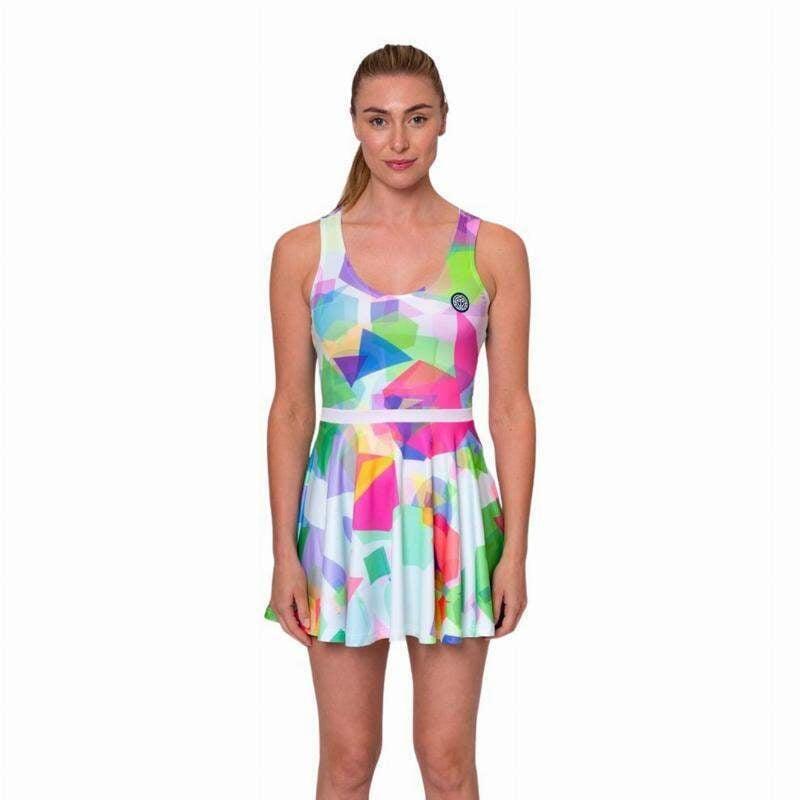 Bidi Badu Kaleido Vestido Branco Mix 5/5