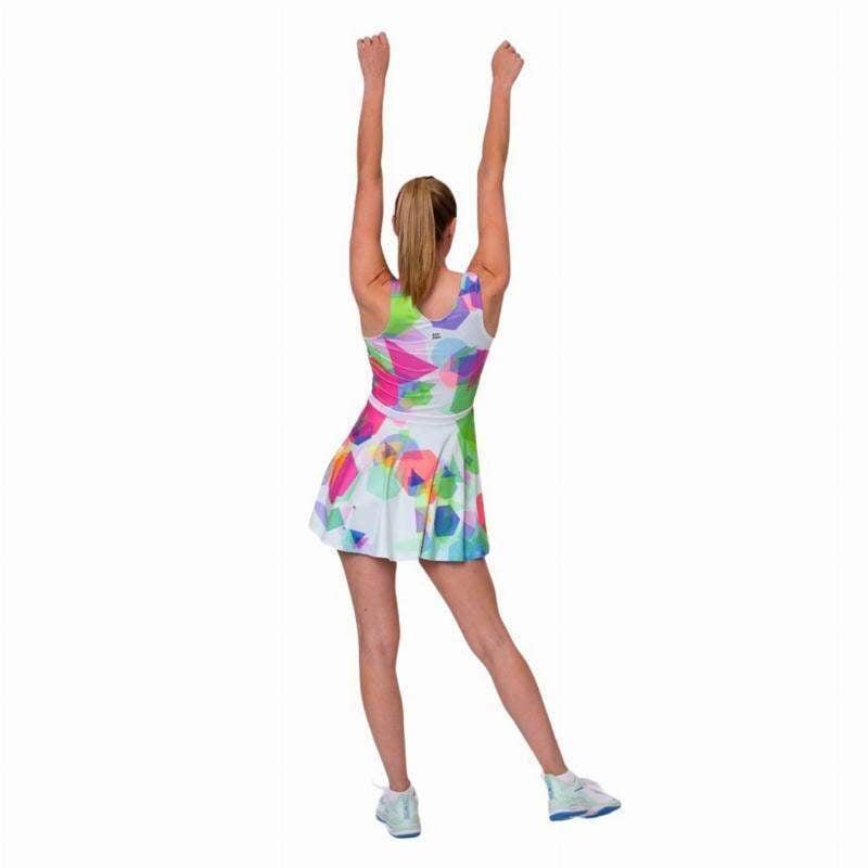 Bidi Badu Kaleido Vestido Branco Mix 2/5
