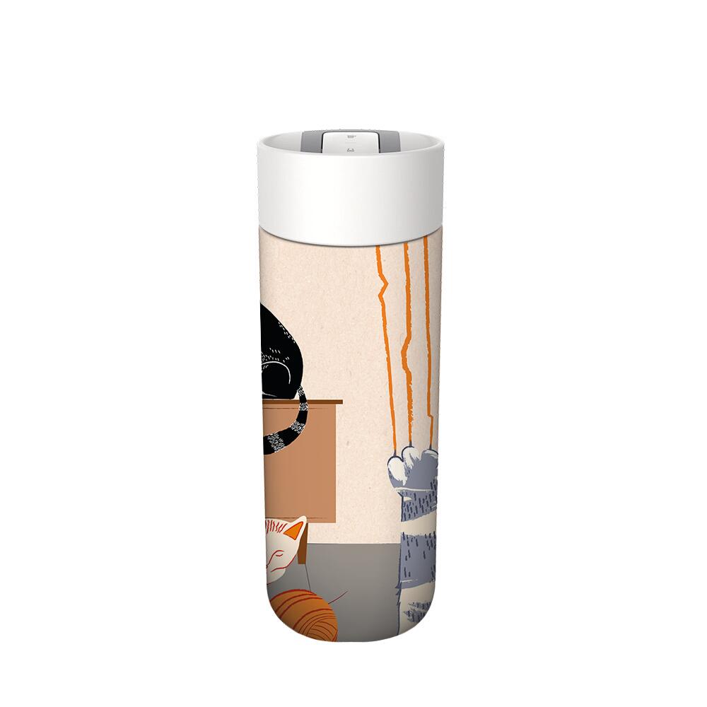 Termohrnek Olympus 500 ml Cat Astrophe limitovaná edice 3/7