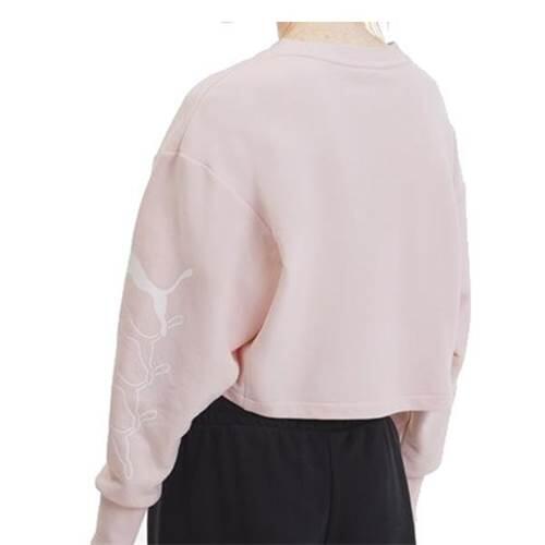 Bluza sportowa damska Puma Rebel Crew Sweat TR 3/3