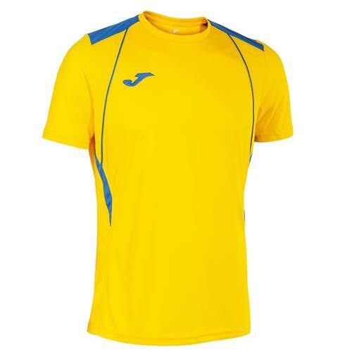 jaune / bleu royal