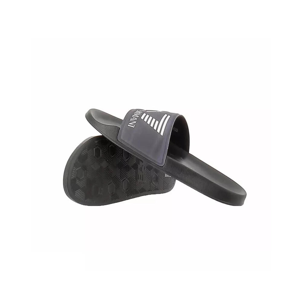 Visibility Logo Slides Black/Black/Camo Print 4/4